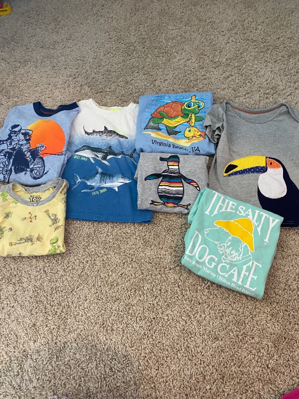 4T shirts